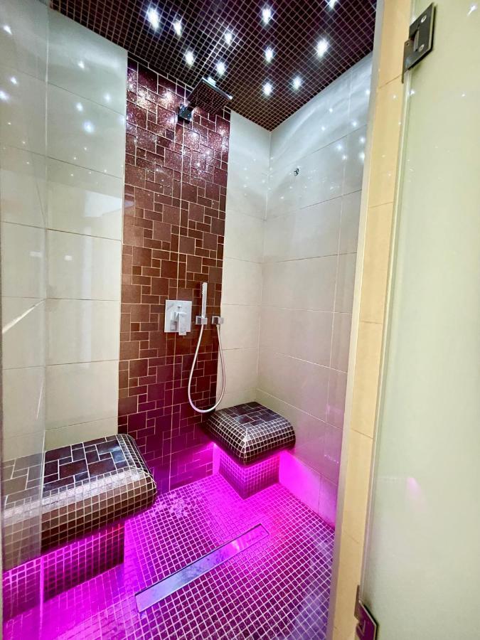 Pearl Lux Residency - Finn Sauna & Steam Room 부다페스트 외부 사진